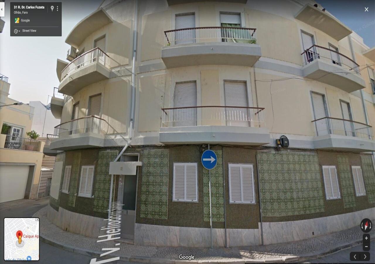 Caique - Apartamento Com 3 Quartos Na Zona Tipica De Olhao, Algarve, Portugal Exteriör bild