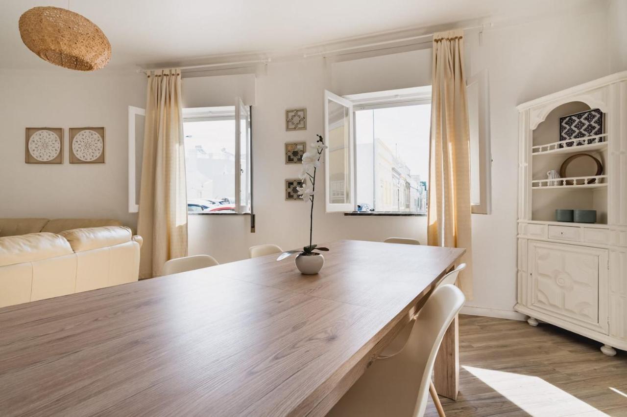 Caique - Apartamento Com 3 Quartos Na Zona Tipica De Olhao, Algarve, Portugal Exteriör bild